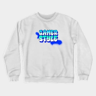 Cool Gamer Style Crewneck Sweatshirt